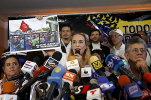 “Venezuela está lista para el cambio y los presos políticos para ser libres con la Amnistía”
