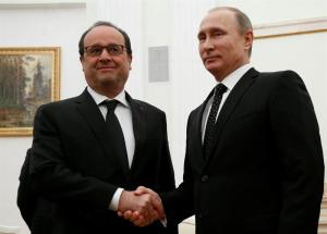 Rusia y Francia acuerdan coordinar el trabajo de sus militares en Siria