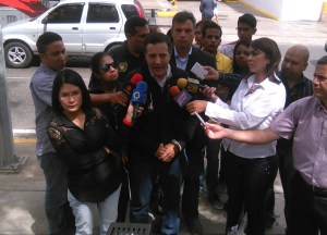 Concejales de Sucre introdujeron documento ante MP por violencia en Petare contra Pizarro