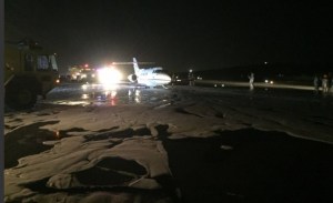 Avión que cubría ruta Valencia-Panamá aterrizó de emergencia en Maiquetía (FOTOS)