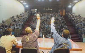 Ucevistas piden a FAPUV  revisar condiciones para el reinicio de clase