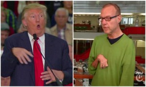 ¡Se pasó! Donald Trump se burló de un periodista por su discapacidad física (Video)