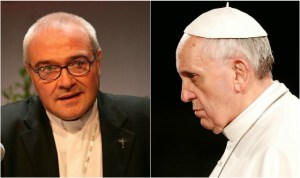 Arzobispo le deseó la muerte al papa Francisco