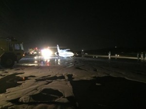 Avioneta aterrizó de emergencia en Maiquetía