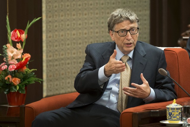 El cofundador de Microsoft Bill Gates /Foto: Reuters