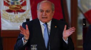 Primer ministro peruano rechaza insultos de Maduro a secretario de la OEA