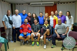 Federación Venezolana de Tenis realizó su asamblea anual 2015