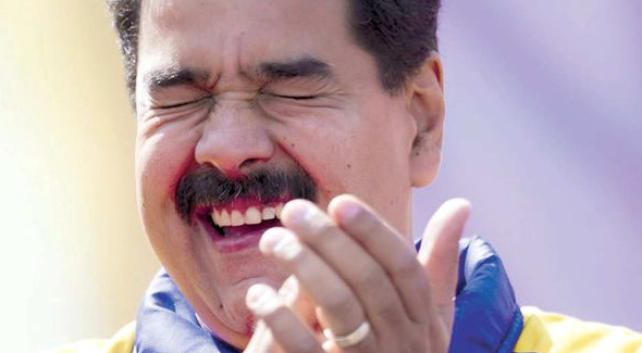 #PatriaIndependienteYProspera… el chiste del día en una Venezuela llena de #EscombrosDeMaduro