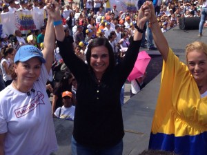 Eveling de Rosales: Solo días nos separan del cambio en Venezuela