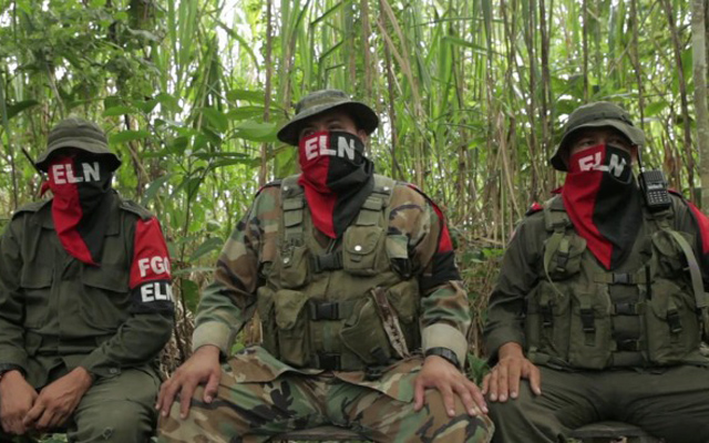 Denuncian el secuestro de 17 personas por parte del ELN en Colombia