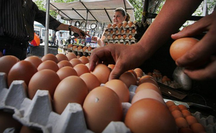 Regulación complica surtido de pernil y huevos en Margarita