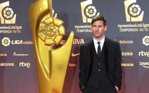 Messi, mejor jugador y delantero de la Liga