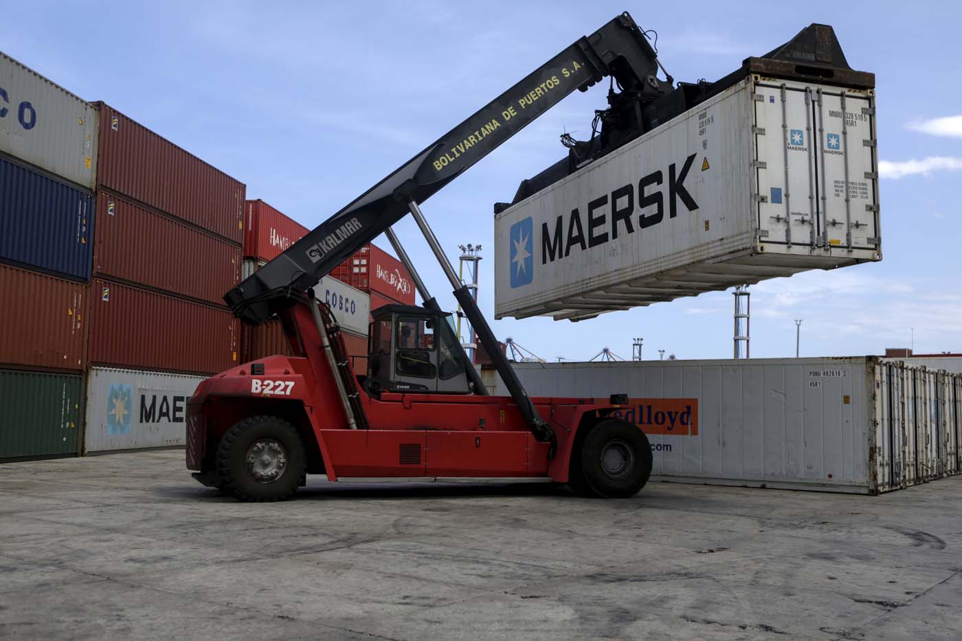 Empresa venezolana exportó un contenedor de granito a Perú