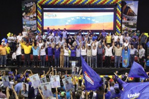 Eveling de Rosales: El 6D queremos que Venezuela se pinte del tricolor nacional