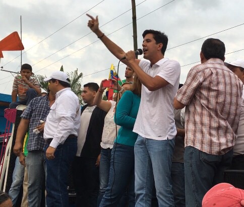 Oliver Blanco: Venezuela triunfará por encima del amañado CNE