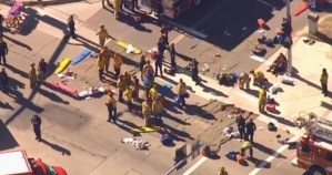 Al menos 20 víctimas en tiroteo en San Bernardino, California