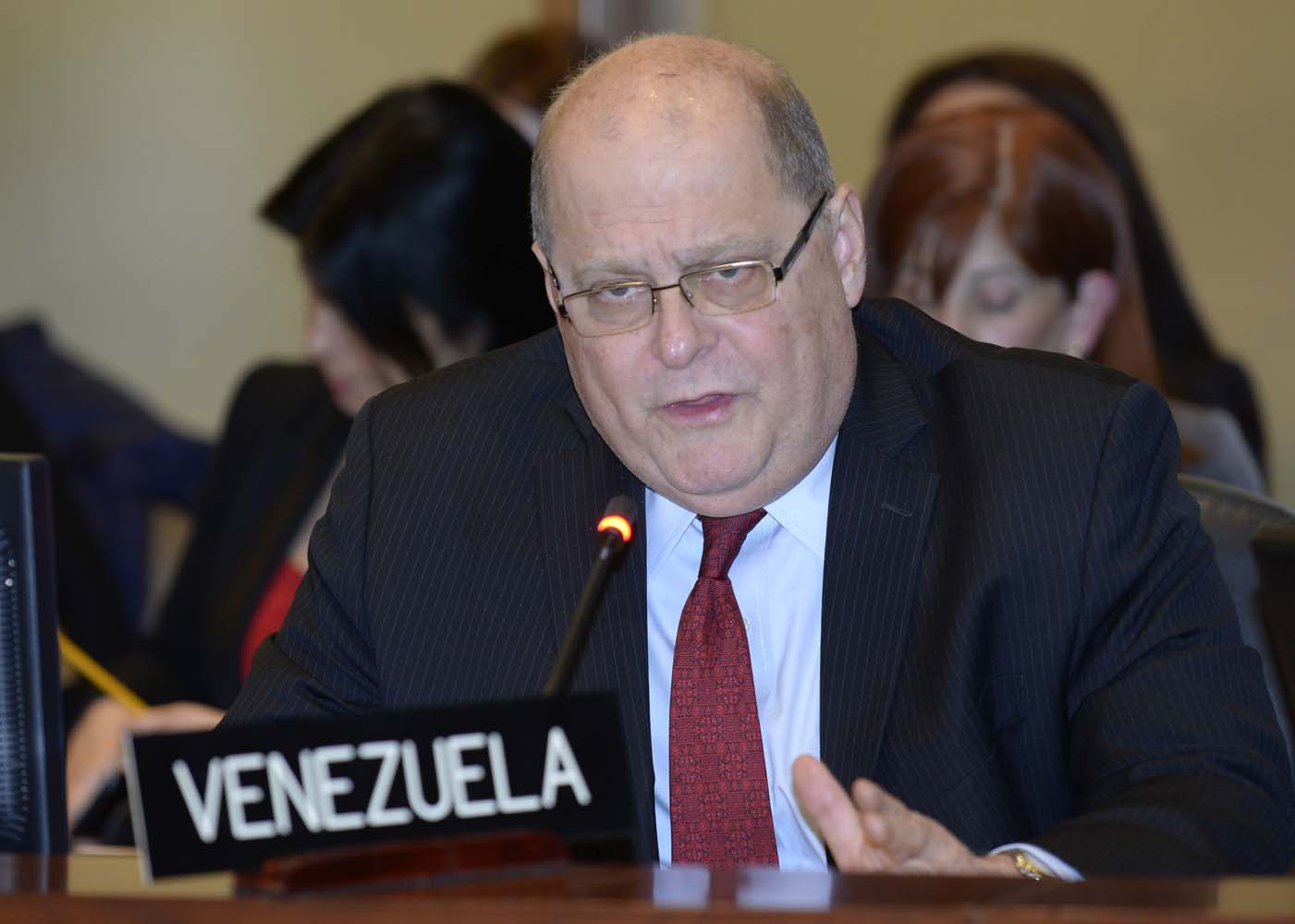 La misión de Venezuela acusa a Almagro de usar OEA con “fines proselitistas”