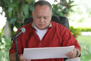 Diosdado Cabello se pronunció tras el primer boletín del CNE: Es sólo un tropiezo
