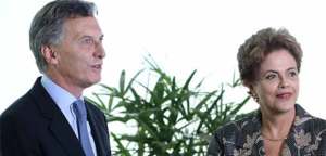 Macri pidió Rousseff estrechar relaciones comerciales