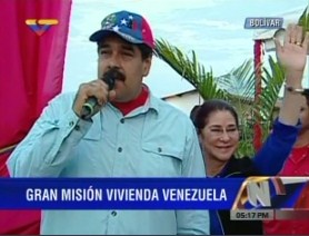 ¿Aló CNE? Otra cadena de Maduro con esta “candidata de la Patria” utilizando fondos públicos (Videos + Fotos)