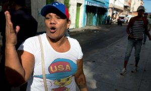 Chavista que salió en video de Capriles siente temor: Me ven con desprecio, me llaman traidora