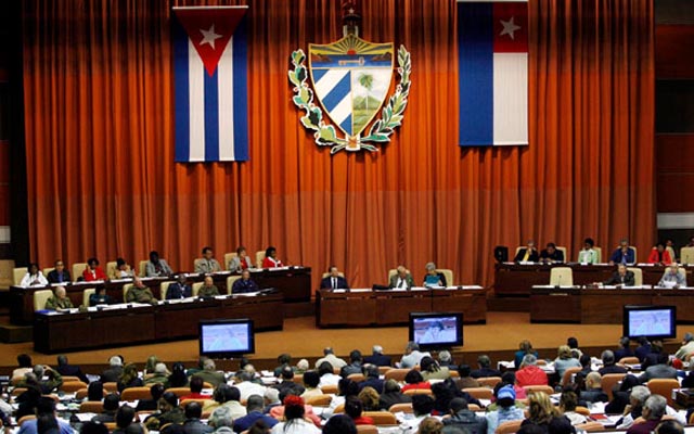 Parlamento cubano exige respeto para las elecciones legislativas de Venezuela