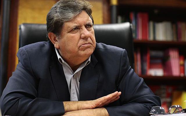 ENTREVISTA POLITICA AL EX PRESIDENTE DE LA REPUBLICA, ALAN GARCIA PEREZ