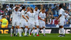 Real Madrid goleó al Getafe (4-1)