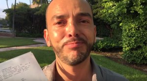 ¡Conmovedor! Juan Manuel Cortés anuncia que superó el cáncer (Video)