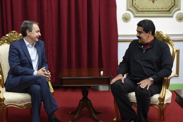 Zapatero viaja a Venezuela invitado por el Gobierno Bolivariano