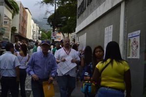Así están los centros de votación en Caracas (Fotos)