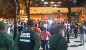 Plan República rebotó a chavistas que pretendían reabrir centro electoral (tuits)