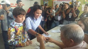 Delsa Solórzano: Voten con paciencia y verifiquen su elección