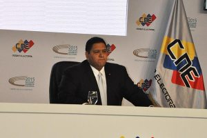 Rector Rondón: Renovación de partidos no impide comicios regionales