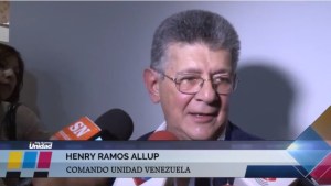 Ramos Allup: Tibisay no resuelve el caso de Monagas pero sí retira credenciales a expresidentes