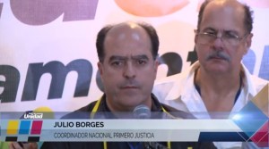 Julio Borges: La Unidad no se cala más prórrogas arbitrarias del CNE… No se justifica
