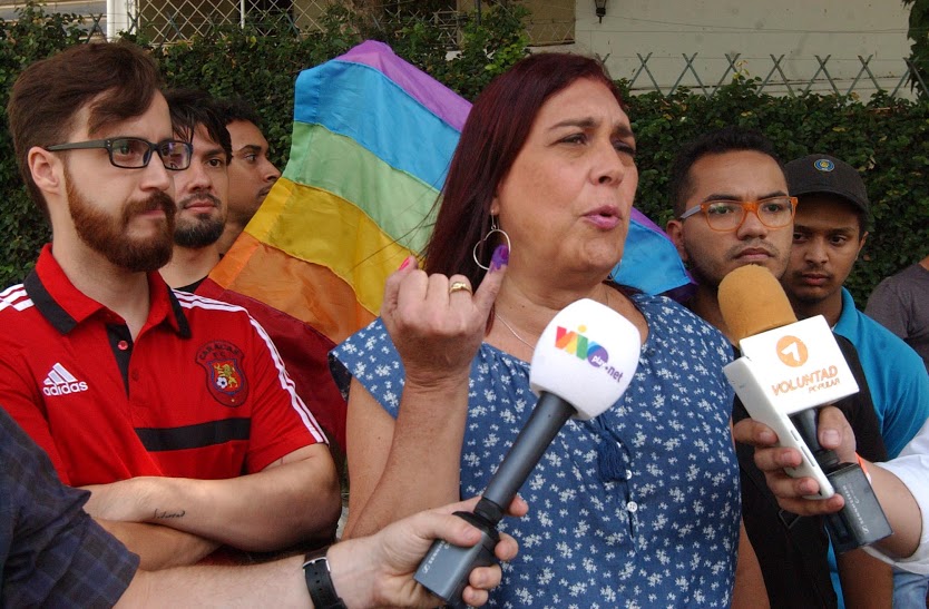 Tamara Adrián: Todo preso político tiene derecho a votar, si lo impiden violarían la constitución