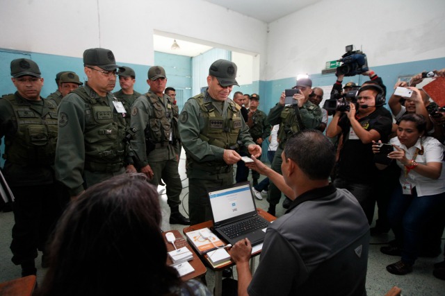 Padrino López: Se han registrado 34 delitos electorales