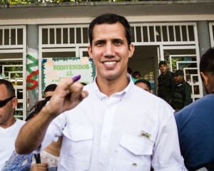 Juan Guaidó desde Vargas exhortó al Plan República a evitar excesos