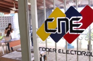 CNE verificará nóminas de partidos políticos, menos la del Psuv