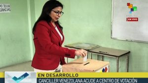 Delcy Rodríguez sobre proceso electoral: Se impone la verdad y transparencia