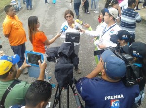 Candidata de la MUD en Maturín denuncia irregularidades en centros electorales