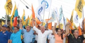 Al menos 7 diputados gana la oposición en Bolívar