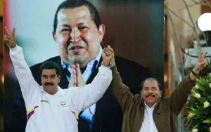 Ortega a Maduro tras derrota del 6D: Desde aquí le mandamos amor y solidaridad