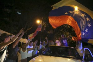 Así celebraron los venezolanos el triunfo de este 6D (fotos)