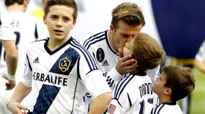 David Beckham, devastado por la decisión que tomó uno de sus hijos