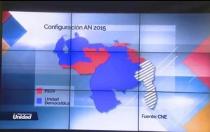 Así quedó el “nuevo” mapa de Venezuela (GRÁFICO)