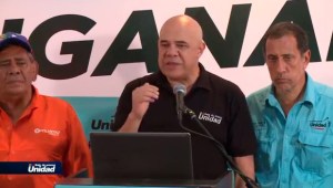 Torrealba: No escogimos burócratas, son 112 diputados del cambio democrático