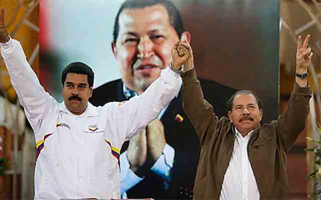Daniel Ortega ve esfumarse el negocio con petrodólares venezolanos
