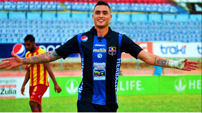 El venezolano Manuel Arteaga es el nuevo jugador del Palermo de Italia